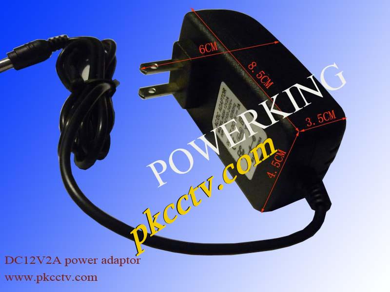 Camera power adapter PKA12V2A USA wallmout