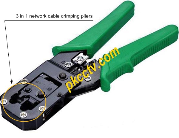 network cable tools clamp pliers PKT103