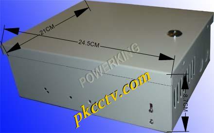 DC12V 20A power supply box for CCTV camera